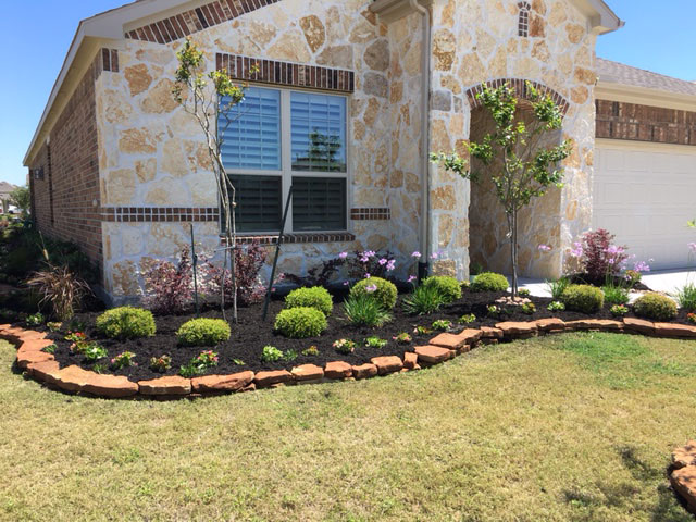 Landscaping Services, Fort Bend County, Texas