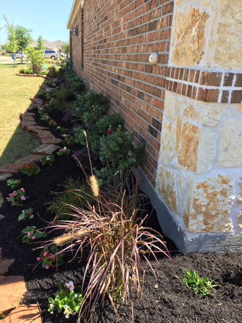 Landscaping After